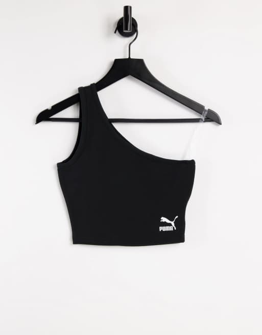 Puma – Svart asymmetrisk topp