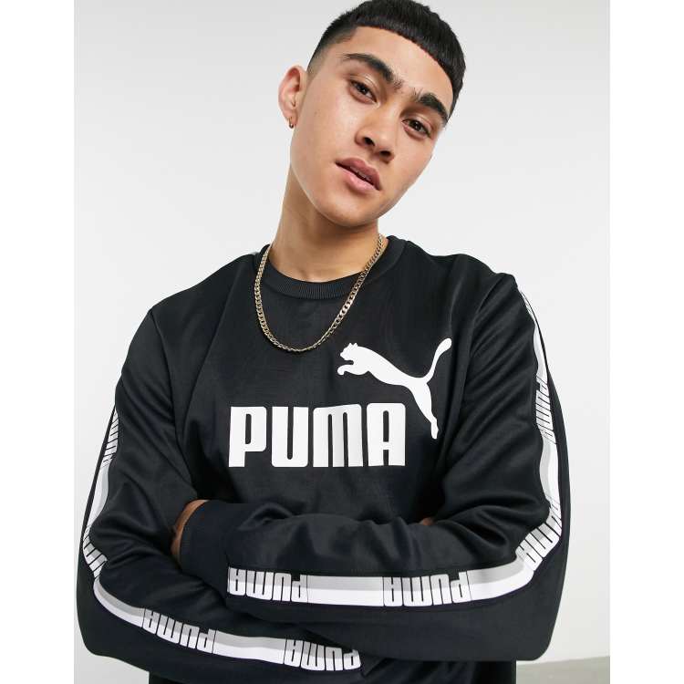 Puma best sale trui zwart