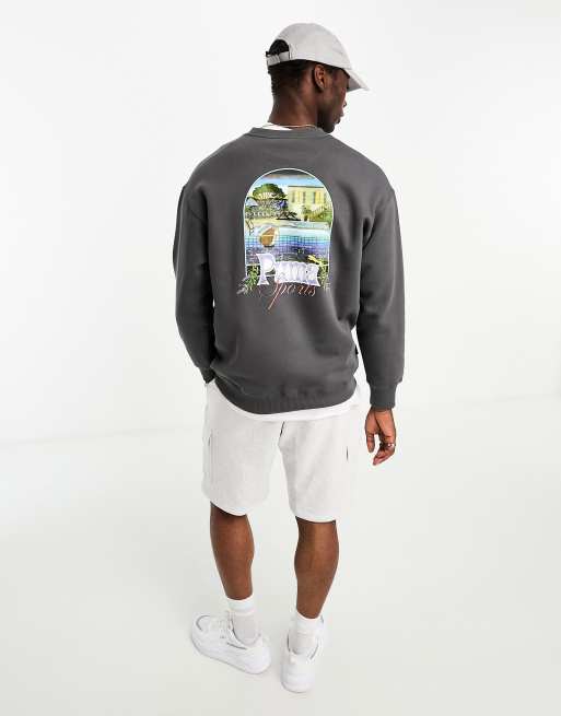 Bershka deals columbia sweatshirt