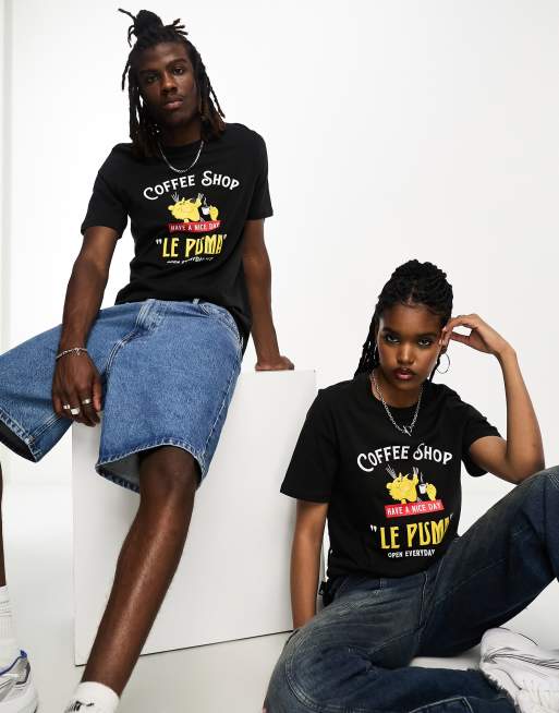 Le puma noir sale