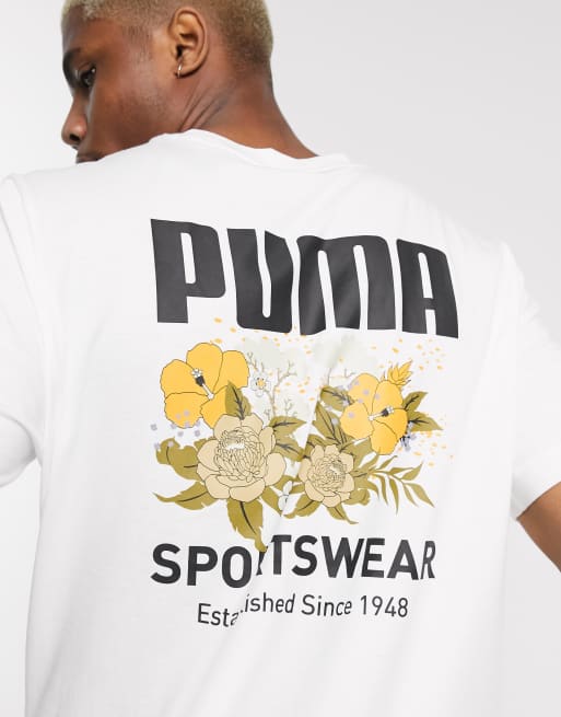 Maglia puma sales fiori