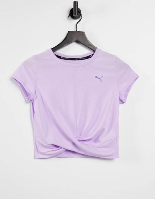 Tee shirt sale puma enfant violet