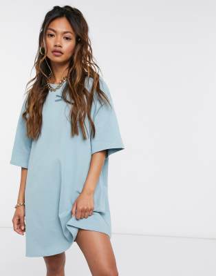 blue puma dress