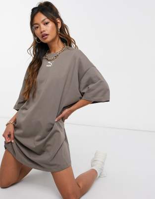 t shirt dress puma