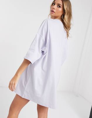 asos tee shirt dress