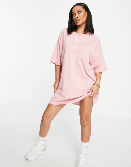 puma shirt pink