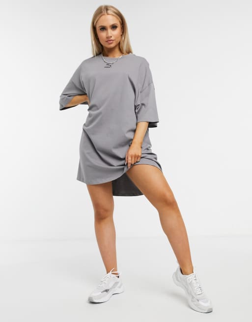 Grey shop puma dress