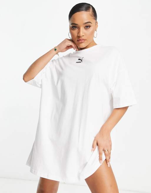 White store puma dress