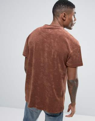 tee shirt puma marron