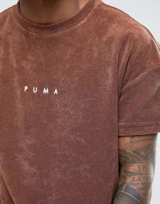 tee shirt puma beige