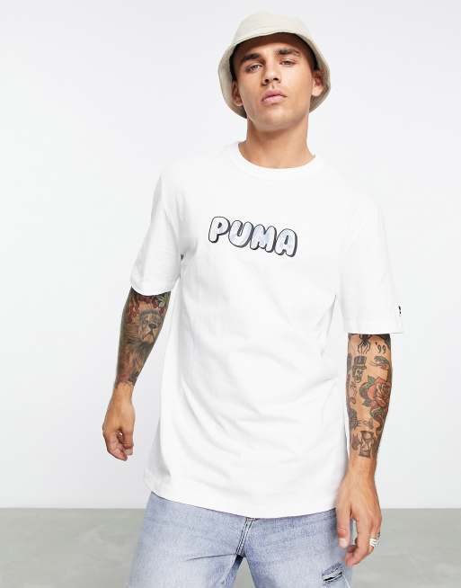 Asos puma t shirt clearance
