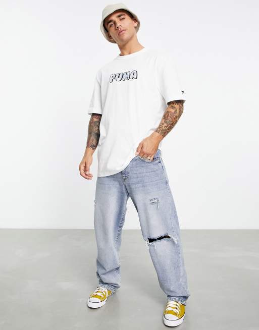 Asos puma t shirt deals