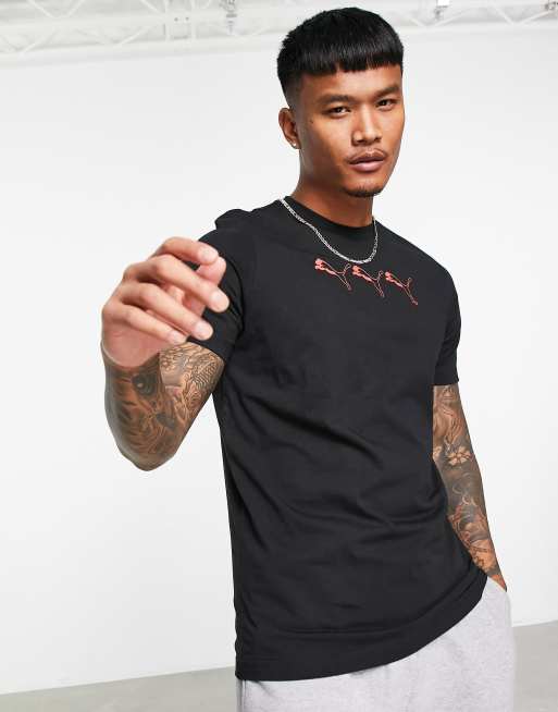 Asos puma t shirt on sale