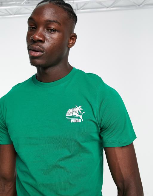 T shirt store puma verde