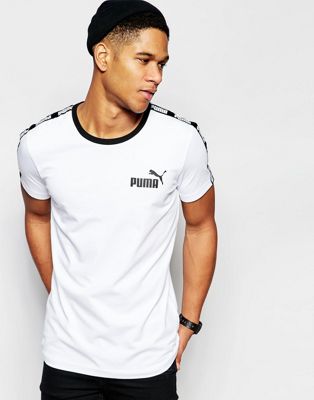 Puma T-Shirt With Taping | ASOS