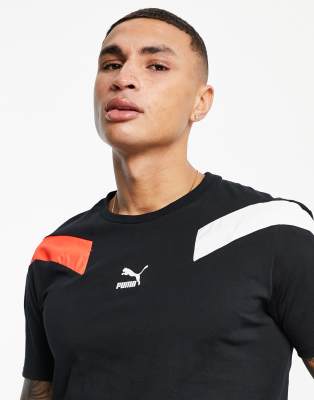 Puma – T7 2020 – T-Shirt in Schwarz | ASOS