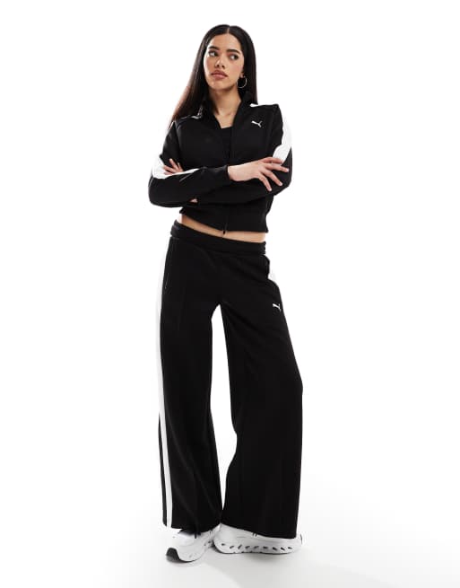 Puma T7 always on short track jacket in black, 3 of 4