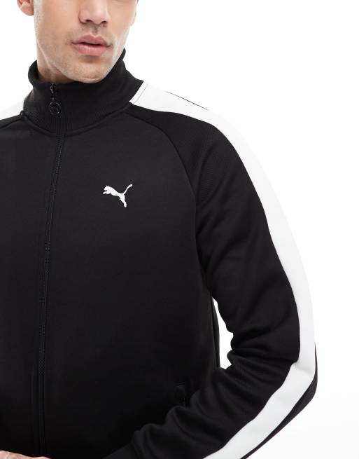 Puma T7 always on track jacket in black, 3 of 4
