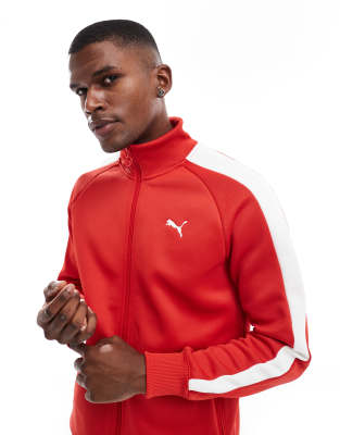 Puma T7 always on track jacket in for all time red
