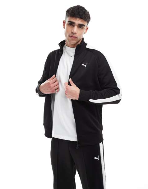Puma T7 always on track jacket in puma black - view 1