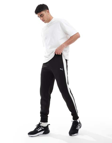 Puma T7 always on track pants in black - view 1