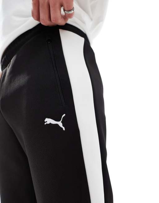 Puma T7 always on track pants in black, 3 of 4