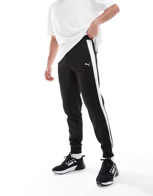 Puma T7 always on track pants in black, 4 of 4