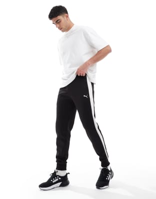 Puma T7 always on track pants in puma black - view 1