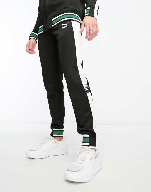 Puma men's archive t7 track pants on sale