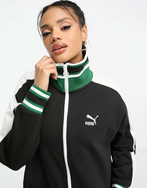 Puma archive track clearance top