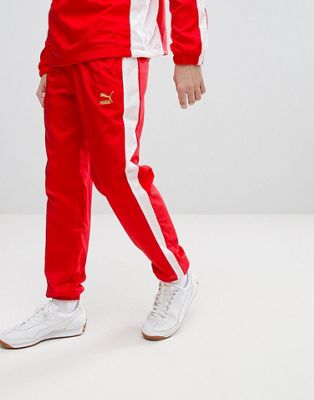 Puma T7 Bboy Joggers In Red 57498042 | ASOS