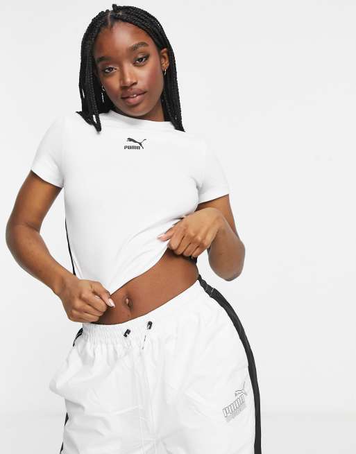 Puma cheap crop tee