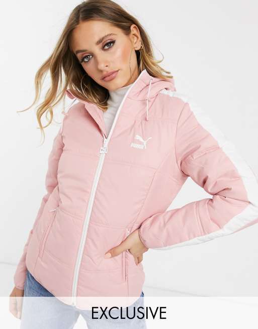 Doudoune puma rose new arrivals