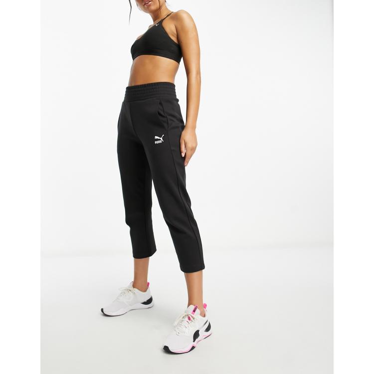 Puma high 2025 waisted joggers