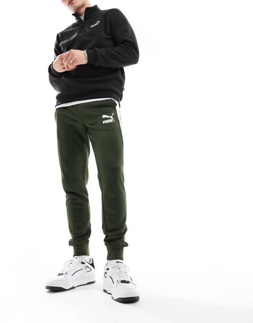 Puma core hotsell fleece track pants