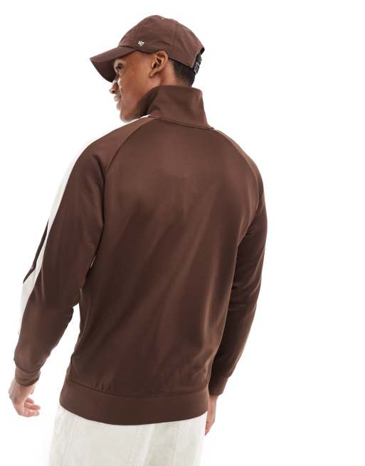 PUMA T7 Iconic Veste de survêtement Espresso ASOS