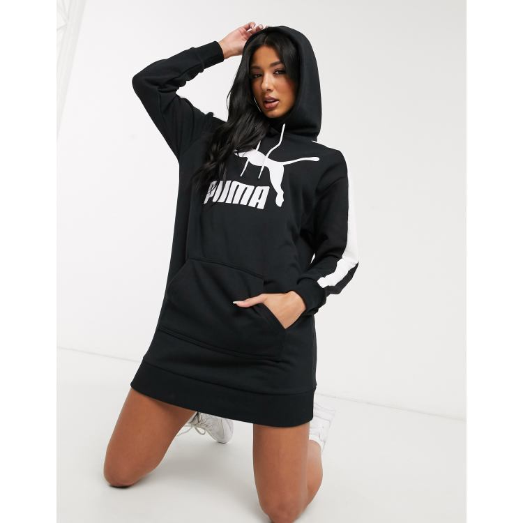 Puma t7 hooded on sale dress