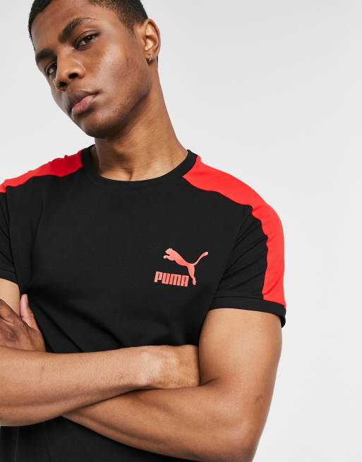 Puma black and store red t shirt