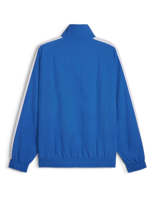 Puma t7 sales tracksuit blue