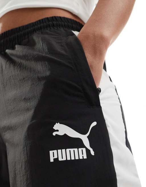 Puma gym track pants best sale