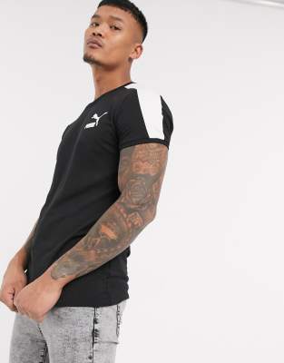 puma slim fit shirt