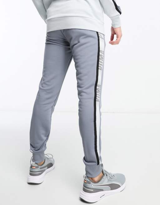 Puma t7 track cheap pants grey