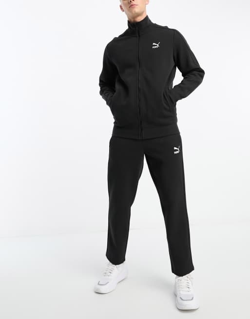 Dynamiek Opgetild speelgoed Puma T7 Track Jacket in black | ASOS