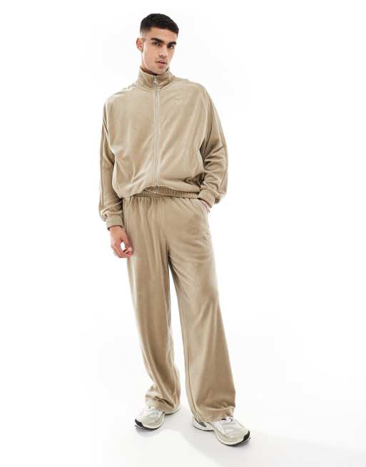 Puma velour tracksuit sale best sale