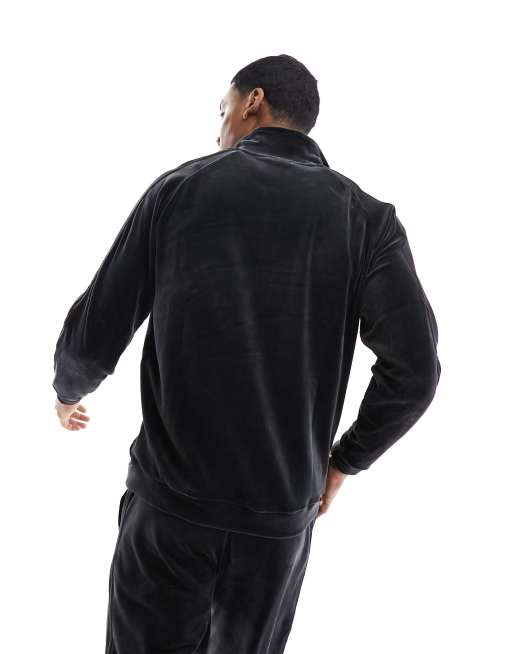 Mens velour 2024 tracksuit puma