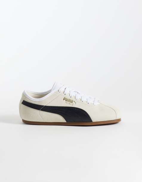 PUMA - Tackle - Baskets - Blanc cassé et noir - view 1