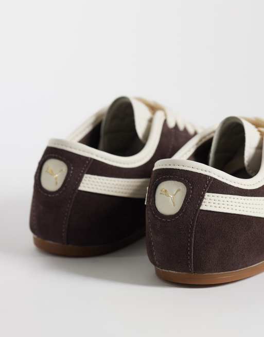 PUMA – Tackle – Sneaker in Braun und Wollweiß, 5 von 5