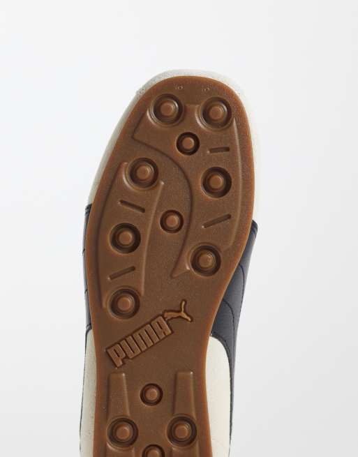 PUMA - Tackle - Zapatillas de deporte blanco hueso y negras, 4 de 5