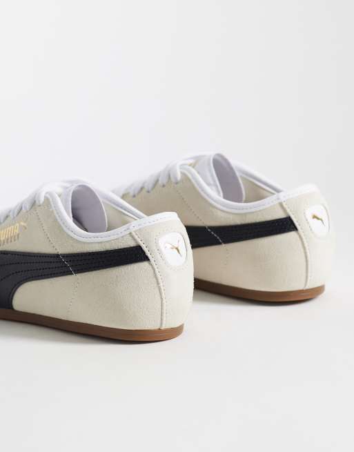 PUMA - Tackle - Zapatillas de deporte blanco hueso y negras, 5 de 5