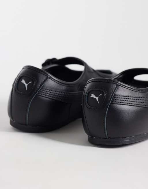 PUMA – Tacklette – Czarne buty Mary Jane, 5 z 5